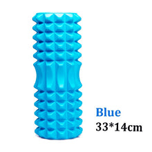 Lade das Bild in den Galerie-Viewer, Yoga Column Fitness Pilates Yoga Foam blocks Train Gym muscle relax Massage Roller Grid Trigger Point Therapy Physio Exercise Itdinos
