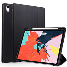 Lade das Bild in den Galerie-Viewer, Dreifach faltbares Standetui mit Stifthalter-Abdeckung für iPad Pro11 Tablet-Hülle
