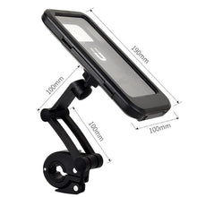 Lade das Bild in den Galerie-Viewer, Fahrrad Motorrad Telefon Halter Wasserdichte Fall Bike Telefon Tasche
