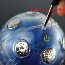 Lade das Bild in den Galerie-Viewer, New Funny Shocking Ball Prank Electric Batting Shop KTV Luck Lier Test Party Games Electronic Toys Finger Machine Shock Itdinos

