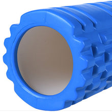 Lade das Bild in den Galerie-Viewer, Yoga Column Fitness Pilates Yoga Foam blocks Train Gym muscle relax Massage Roller Grid Trigger Point Therapy Physio Exercise Itdinos
