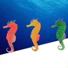 Load image into Gallery viewer, Silicone  Luminous Fish Tank Aquarium  Sea Horse Decoration Itdinos
