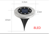 Lade das Bild in den Galerie-Viewer, Solar Garden Disk Light Itdinos
