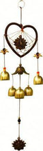 Lade das Bild in den Galerie-Viewer, Craftfry Wind Chimes For Bolcony Living Room &amp; Garden Decore Positive sound &amp; Health Windchime  (52 inch, Gold) Itdinos
