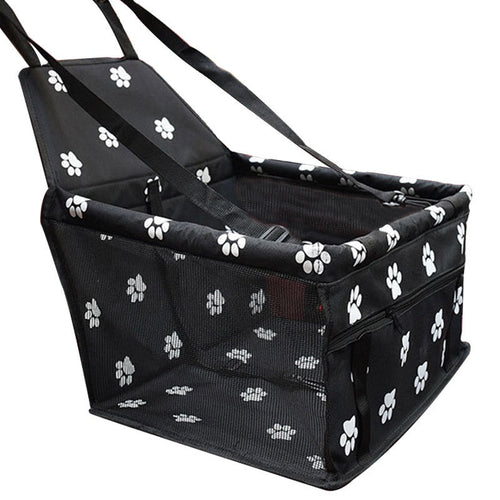 Pet Dog Car Carrier Seat Bag Waterproof Basket Folding Hammock Pet Carriers Bag For Small Cat Dogs Safety Travelling Mesh Itdinos