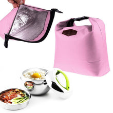 Lade das Bild in den Galerie-Viewer, Waterproof Thermal Cooler Insulated Lunch Bags Portable Tote Storage Picnic Bags School Office Food Lunch Bags Itdinos
