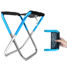 Lade das Bild in den Galerie-Viewer, Portable Collapsible Moon Chair Fishing Camping BBQ Stool Folding Extended Hiking Seat Garden Ultralight Office Home Furniture Itdinos
