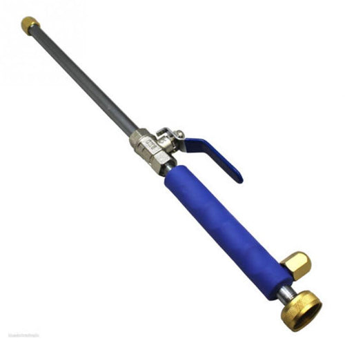 Aluminium High Pressure Car Washer Spray Cleaner Garden Watering Nozzle Water Jet Gun Hose Wand Cleaning Tool Itdinos
