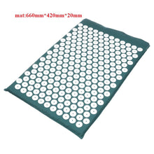 Lade das Bild in den Galerie-Viewer, Massager Cushion Massage Yoga Mat Acupressure Relieve Stress Back Body Pain Spike Mat Acupuncture Massage Yoga Mat with Pillow Itdinos
