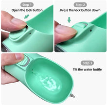 Load image into Gallery viewer, Portable Dog Water Bottle Itdinos
