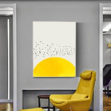Lade das Bild in den Galerie-Viewer, Nordic Simple Canvas Art Prints A Thousand Of Birds Abstract Canvas Art Wall Paintings Itdinos
