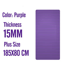 Lade das Bild in den Galerie-Viewer, Big Size Gym Workout Yoga Mat Itdinos

