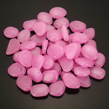Lade das Bild in den Galerie-Viewer, Glow In The Dark Luminous Garden Pebbles [10 pcs] Itdinos
