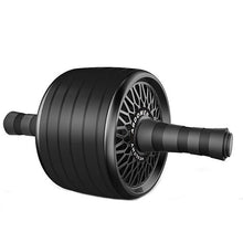 Lade das Bild in den Galerie-Viewer, New 2 in 1 Ab Roller&amp;Jump Rope No Noise Abdominal Wheel Ab Roller with Mat For Arm Waist Leg Exercise Gym Fitness Equipment Itdinos
