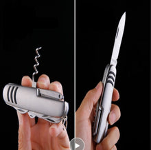 Lade das Bild in den Galerie-Viewer, Portable 10 in one Multi-function Outdoor Folding Survival Knives Itdinos
