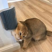 Load image into Gallery viewer, Cat Self Groomer Corner Brush Itdinos
