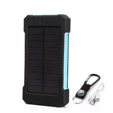 Lade das Bild in den Galerie-Viewer, 20000mah Waterproof Portable Solar Power Bank Itdinos
