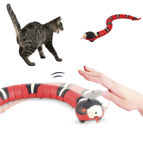 Smart Sensing Interactive Cat Toy Itdinos