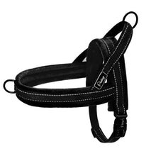 Load image into Gallery viewer, Nylon Reflective Pet Dog Harnesses Vest Soft Flannel Padded No Pull Strap Harness For Walking Training Small Medium Large Dogs Itdinos
