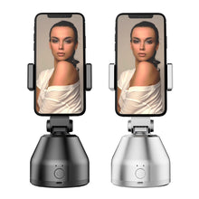 Lade das Bild in den Galerie-Viewer, Selfie-Stick Smart AI Gimbal Persönlicher Roboter-Kameramann 360° Auto Rotation Gesichtsverfolgung Handyständer für iPhone IOS Android
