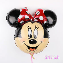 Lade das Bild in den Galerie-Viewer, 112cm Giant Mickey Minnie Mouse Balloon Cartoon Foil Birthday Party Balloon children Birthday Party Decorations kids Gift Itdinos
