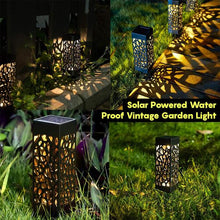 Lade das Bild in den Galerie-Viewer, Solar Powered Waterproof Vintage Garden Light Itdinos
