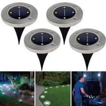 Lade das Bild in den Galerie-Viewer, Solar Garden Disk Light Itdinos

