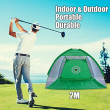 Lade das Bild in den Galerie-Viewer, PGM Indoor Outdoor Foldable Golf Practice Net Golf Hitting Cage Garden Grassland Practice Tent Golf Training Equipment Itdinos
