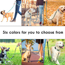 Load image into Gallery viewer, Dog Collar Custom Nylon Puppy Cat Dog Tag Collar Leash Pet Nameplate ID Collars Adjustable For Medium Large Dogs Itdinos
