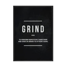 Lade das Bild in den Galerie-Viewer, Grind Hustle  Execution Wall Art Canvas Prints Office Decor Motivational Modern Art Entrepreneur Motivation Painting Pictures Itdinos
