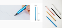 Lade das Bild in den Galerie-Viewer, Creative Metal Inkless Pencil &amp; Metal eternal pen writing tools Itdinos
