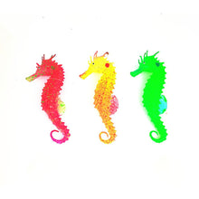 Load image into Gallery viewer, Silicone  Luminous Fish Tank Aquarium  Sea Horse Decoration Itdinos
