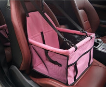 Load image into Gallery viewer, Pet Dog Car Carrier Seat Bag Waterproof Basket Folding Hammock Pet Carriers Bag For Small Cat Dogs Safety Travelling Mesh Itdinos
