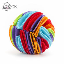 Load image into Gallery viewer, Pet Snuffle Ball Toy Itdinos
