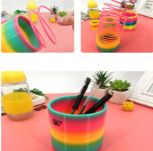 Lade das Bild in den Galerie-Viewer, Colorful circle rainbow circle Elastic magic ring toys for Children ITDinos®
