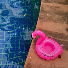 Lade das Bild in den Galerie-Viewer, Summer  Inflatable Flamingo Cup Holders Swimming Float Circle Swimming Pool Party For Adult Pool Float Drink Holder Itdinos
