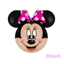 Lade das Bild in den Galerie-Viewer, 112cm Giant Mickey Minnie Mouse Balloon Cartoon Foil Birthday Party Balloon children Birthday Party Decorations kids Gift Itdinos
