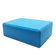 Load image into Gallery viewer, 16 Colors Pilates EVA Yoga Block Brick Sports Exercise Gym Foam Workout Stretching Aid Body Shaping Health Training for women S Itdinos
