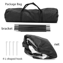 Lade das Bild in den Galerie-Viewer, PGM Indoor Outdoor Foldable Golf Practice Net Golf Hitting Cage Garden Grassland Practice Tent Golf Training Equipment Itdinos
