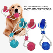 Load image into Gallery viewer, Dog Chew Toy With Suction Cup Itdinos
