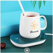 Lade das Bild in den Galerie-Viewer, Thermostat 55-degree USB Heated Coaster Itdinos
