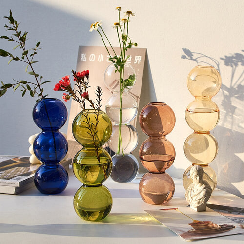 Nordic Home Decor Hydroponics Vases Itdinos