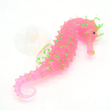 Load image into Gallery viewer, Silicone  Luminous Fish Tank Aquarium  Sea Horse Decoration Itdinos
