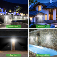 Lade das Bild in den Galerie-Viewer, Garden Solar Lamp PIR Motion Sensor LED Solar Light Solar Powered By Sunlight Waterproof for Outdoor Wall Street Decoration Itdinos
