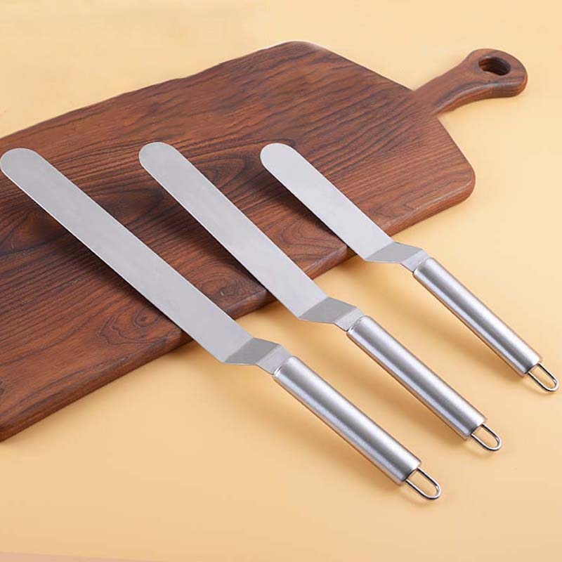 Cake Decorating Tools Stainless Steel Spatula Itdinos