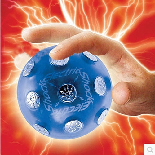 New Funny Shocking Ball Prank Electric Batting Shop KTV Luck Lier Test Party Games Electronic Toys Finger Machine Shock Itdinos