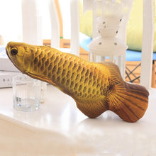 Lade das Bild in den Galerie-Viewer, 1PC 3D Fish Creative Pet Cat Kitten Chewing Cat Toys Doll Catnip Stuffed Fish Interactive Kitten Playing Toy Stuffed Pillow Itdinos
