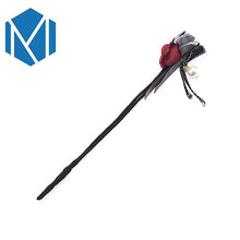 Lade das Bild in den Galerie-Viewer, M MISM Women Flower Donut Bun Maker Big Pearls Ribbon DIY Hair Style Making Tools Korean Fashion Style Hair Curler Accessories Itdinos
