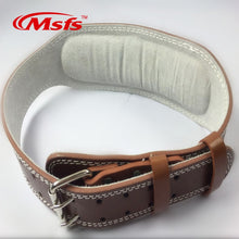 Lade das Bild in den Galerie-Viewer, Leather Weightlifting Belt Gym Itdinos
