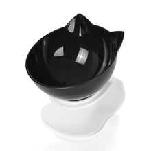 Load image into Gallery viewer, Pet Double Cat Bowl With Raised Stand Itdinos
